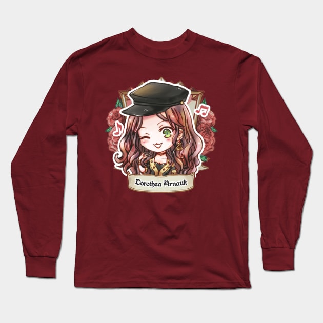 Dorothea of the Black Eagles! Long Sleeve T-Shirt by candypiggy